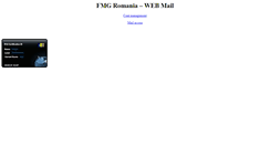 Desktop Screenshot of mail.parfumfm.ro
