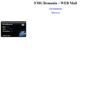 Tablet Screenshot of mail.parfumfm.ro